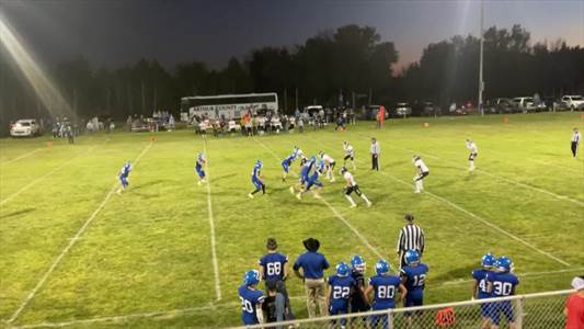 D6 District 6 (6 Man) Top Football Player Performances
