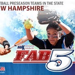 New Hampshire Softball Fab 5