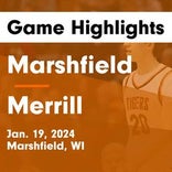 Basketball Game Preview: Marshfield Tigers vs. Merrill Bluejays
