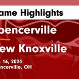 New Knoxville comes up short despite  Brynn Egbert's strong performance
