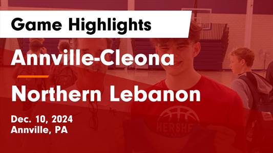 Basketball Recap: Annville-Cleona Takes a Loss
