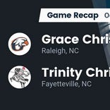 Football Game Recap: GRACE Christian Eagles vs. Wake Christian Academy Bulldogs