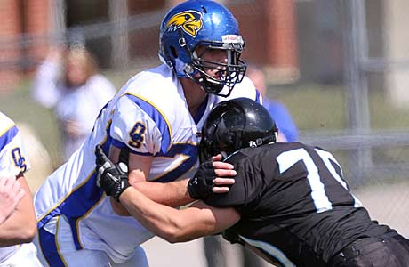 Braden Smith from South High School should be a force on the defensive line.
