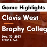 Basketball Game Preview: Brophy College Prep Broncos vs. Chandler Wolves