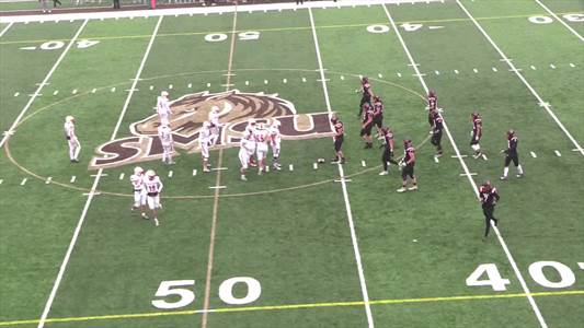 Dylan Staska Game Report: @ Sauk Rapids-Rice