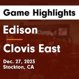 Edison vs. Clovis East