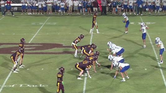 Carter Christiansen Game Report: @ Coosa