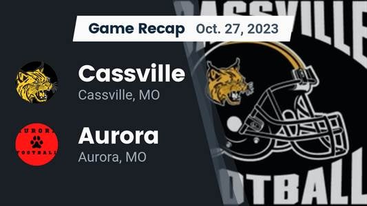 Cassville vs. Aurora