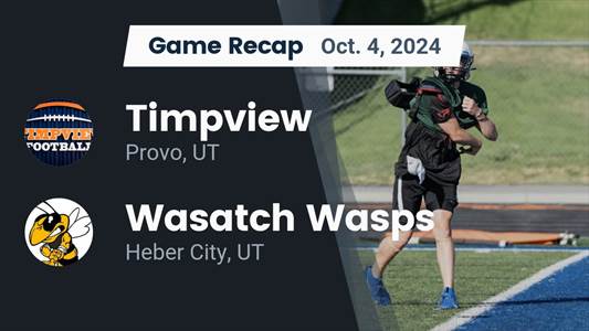 Football Game Preview: Timpview Thunderbirds vs. Maple Mountain Golden Eagles