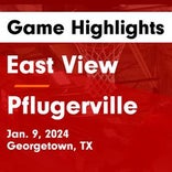 Basketball Game Recap: Pflugerville Panthers vs. Cedar Creek Eagles