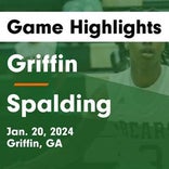 Basketball Game Recap: Griffin Bears vs. Southwest DeKalb Panthers