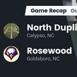 North Duplin vs. Rosewood