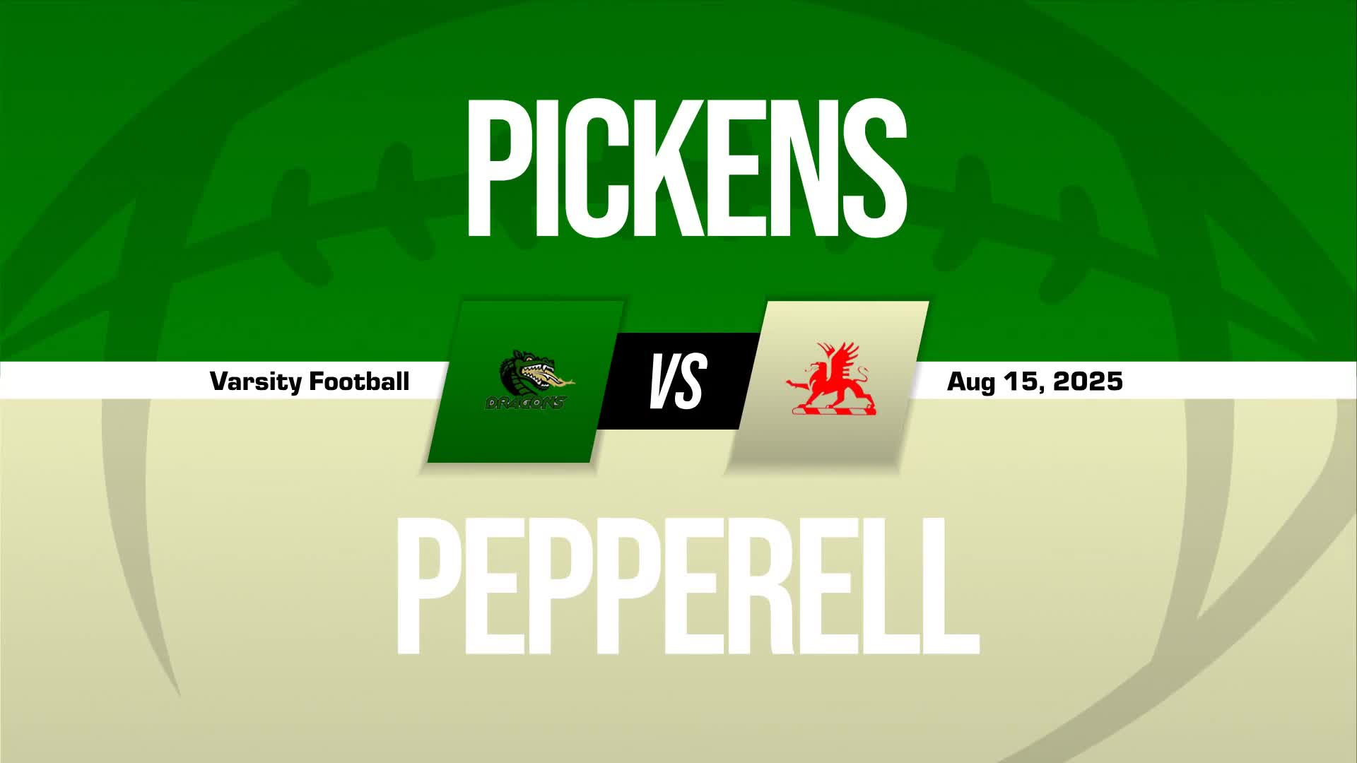 Football Recap: Pickens Skates Past Johnson with Ease
