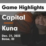 Basketball Game Preview: Kuna Kavemen vs. Eagle Mustangs
