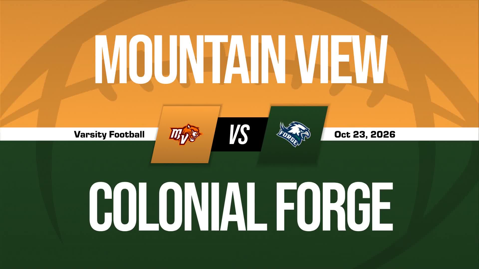 Football Recap: Colonial Forge Skates Past Mountain View with Ea