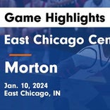 Basketball Game Recap: Hammond Morton Governors vs. Portage Indians