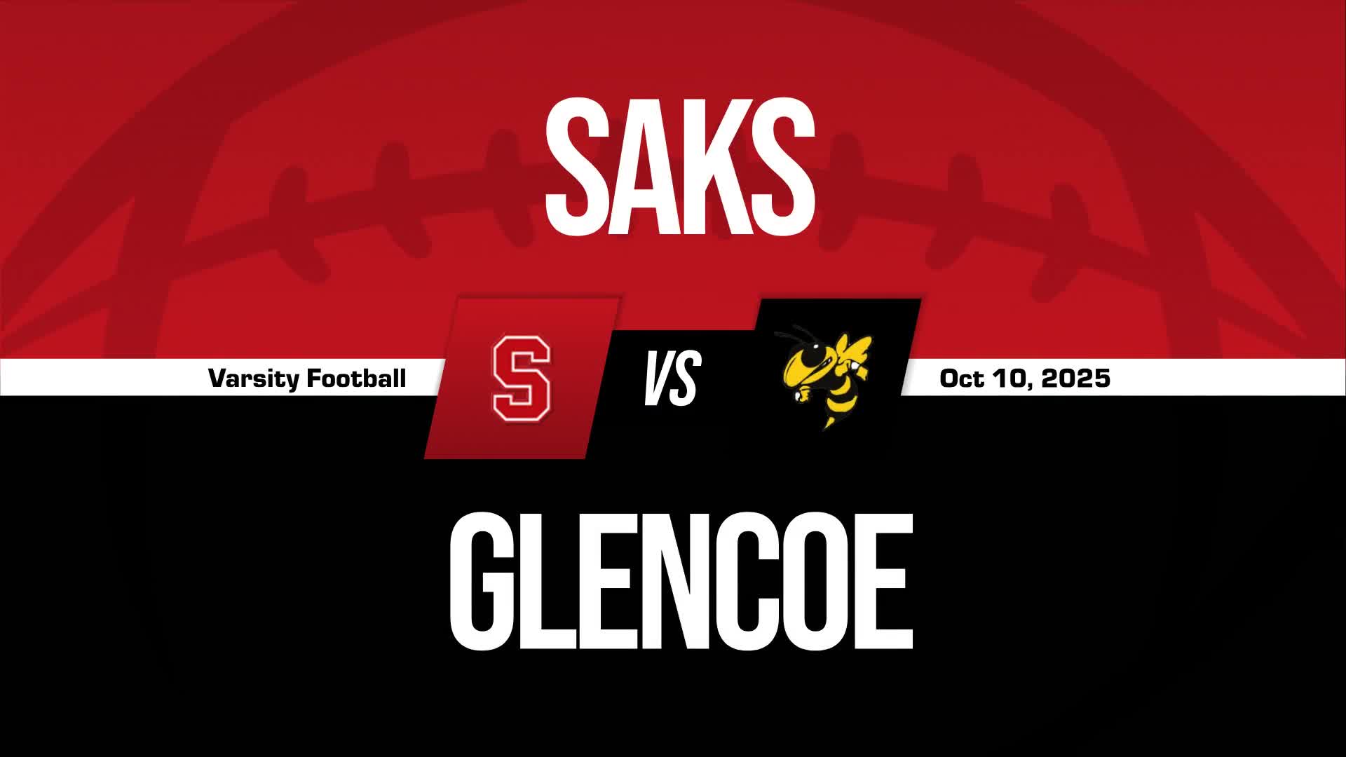 Football Recap: Glencoe Piles Up the Points Against Ohatchee