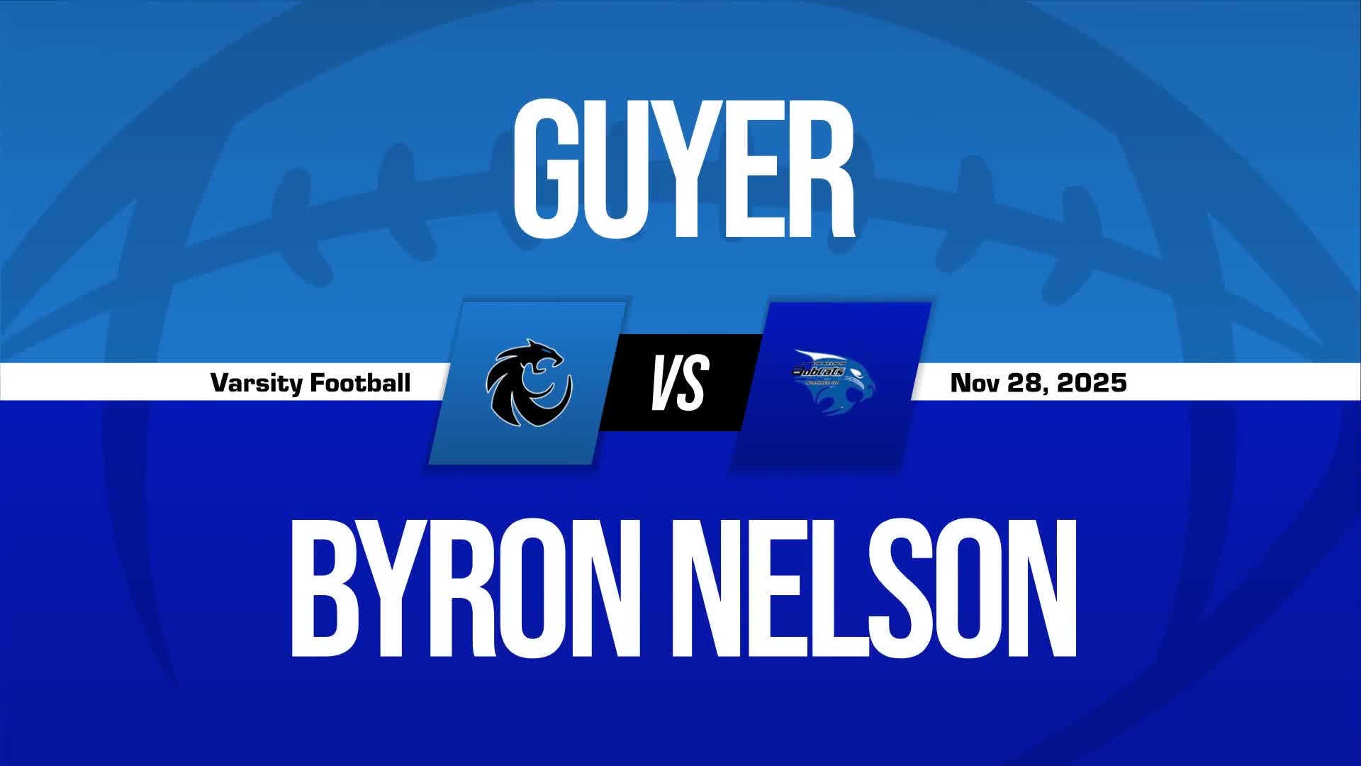 Football Recap: Byron Nelson Takes a Loss + How To Watch