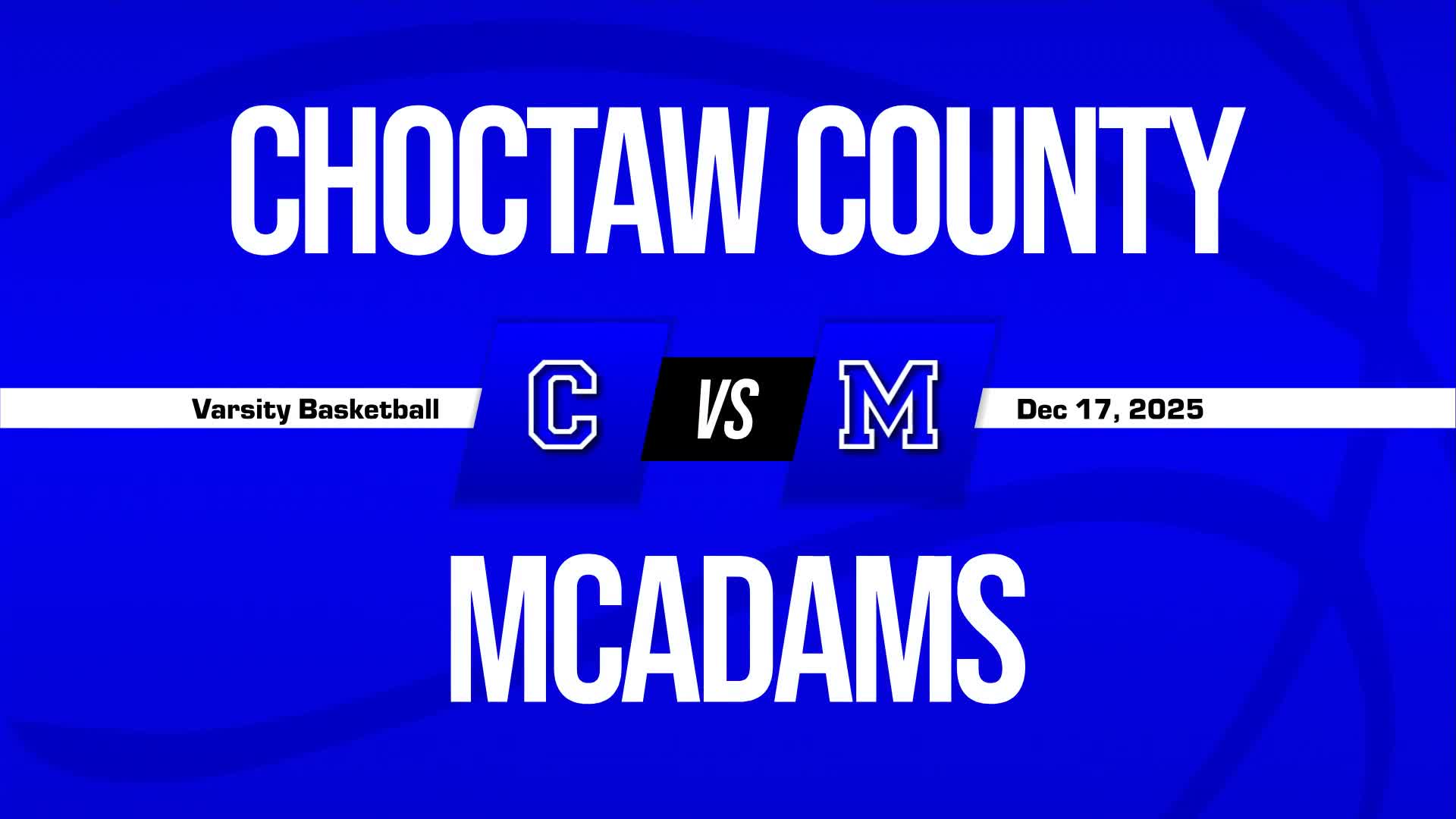 Basketball Recap: McAdams Takes a Loss