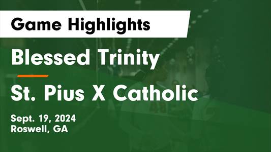 Volleyball Recap: Ansley Smith Leads Blessed Trinity to Victory over Fulton Science Academy