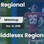 Football Game Recap: Nashoba Regional vs. North Middlesex Region