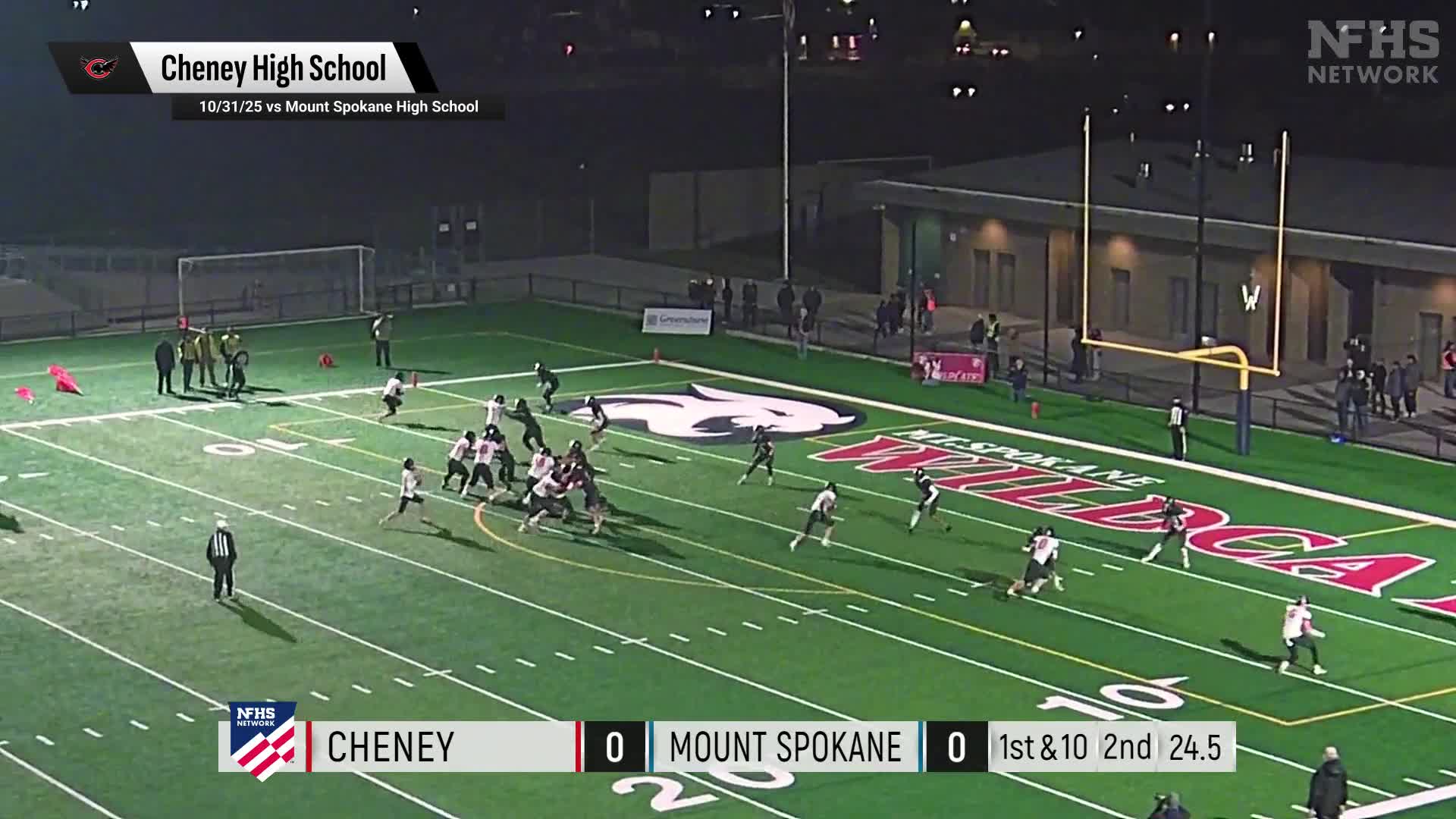 Football Recap: Cheney Falls Short of Ferndale in the Playoffs + How To Watch