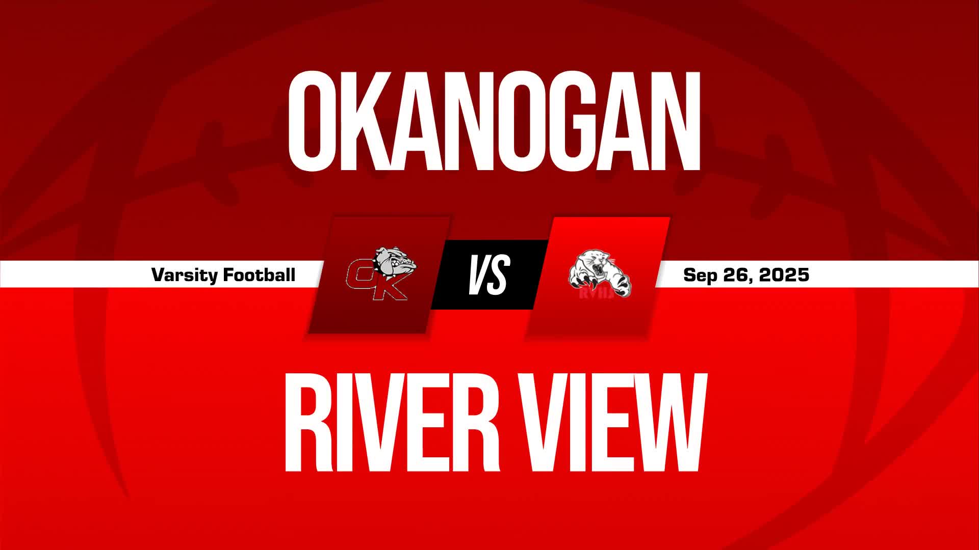 Football Recap: Aiden Tyutyunnik Leads River View's Defense  on 