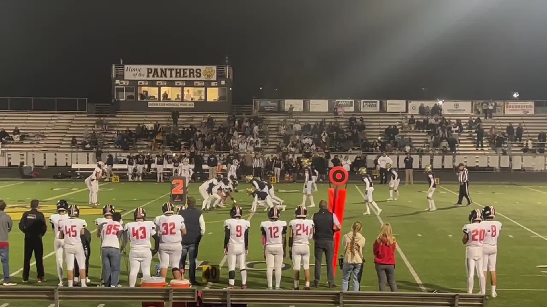 Football Game Preview: Cornerstone Christian Crusaders vs. Calvary Baptist Cougars