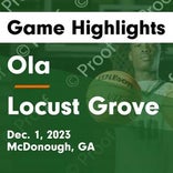Basketball Game Preview: Ola Mustangs vs. Dutchtown Bulldogs