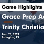 Grace Prep extends home winning streak to three