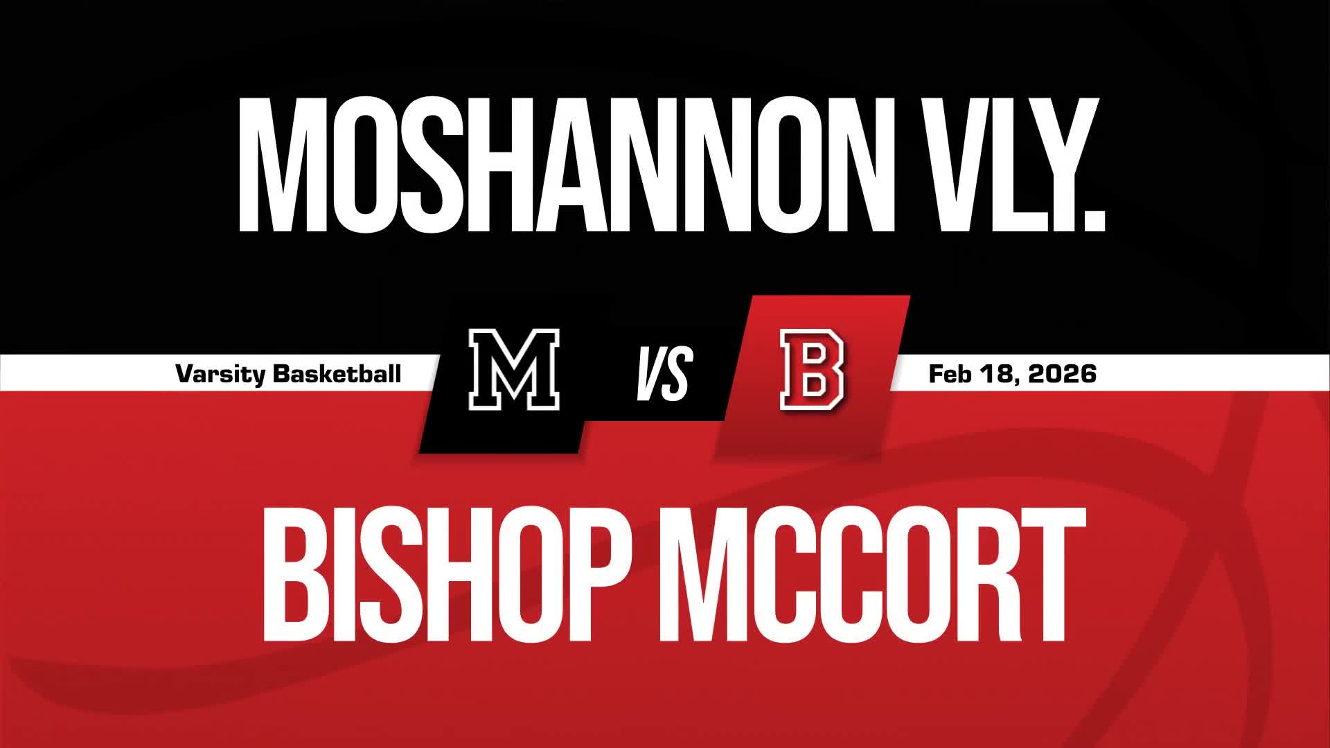 Basketball Recap: Bishop Mccort Wins Going Away Against Moshannon Valley + How To Watch