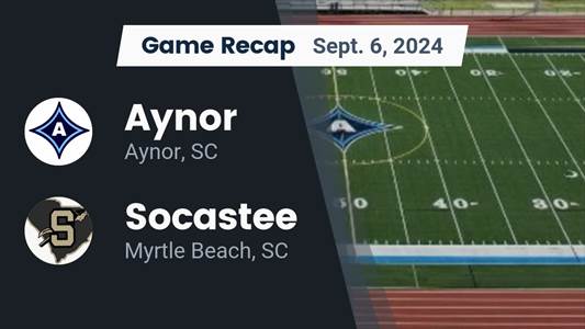 Football Game Preview: Aynor Leaves Home