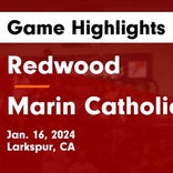 Basketball Game Recap: Redwood Giants vs. Archie Williams Peregrine Falcons