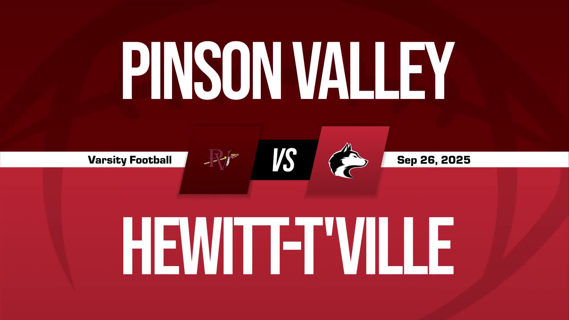 Football Recap: Pinson Valley Takes a Loss + How To Watch