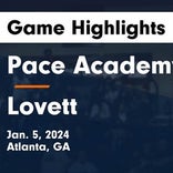 Pace Academy vs. Lovett