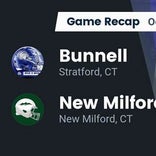 Bunnell win going away against New Milford