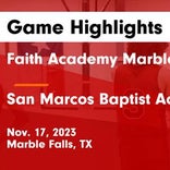 Basketball Game Recap: San Marcos Academy Bears vs. St. Stephen's Episcopal Spartans