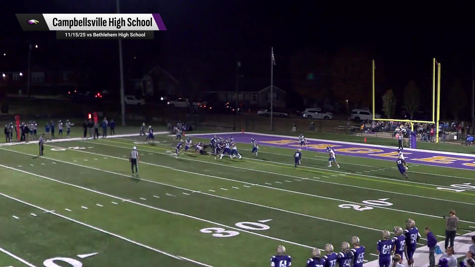 Football Recap: Make It 11 in a Row for Campbellsville + How To Watch