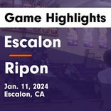 Ripon vs. Escalon