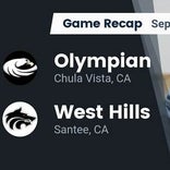 Football Game Preview: Chula Vista Spartans vs. Olympian Eagles