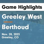 Berthoud vs. Greeley West