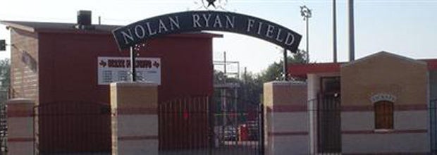 Nolan Ryan Field in Alvin, Texas