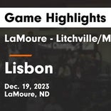 Lisbon vs. LaMoure/Litchville-Marion