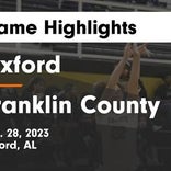 Basketball Game Recap: Franklin County Rebels vs. Oxford Yellow Jackets