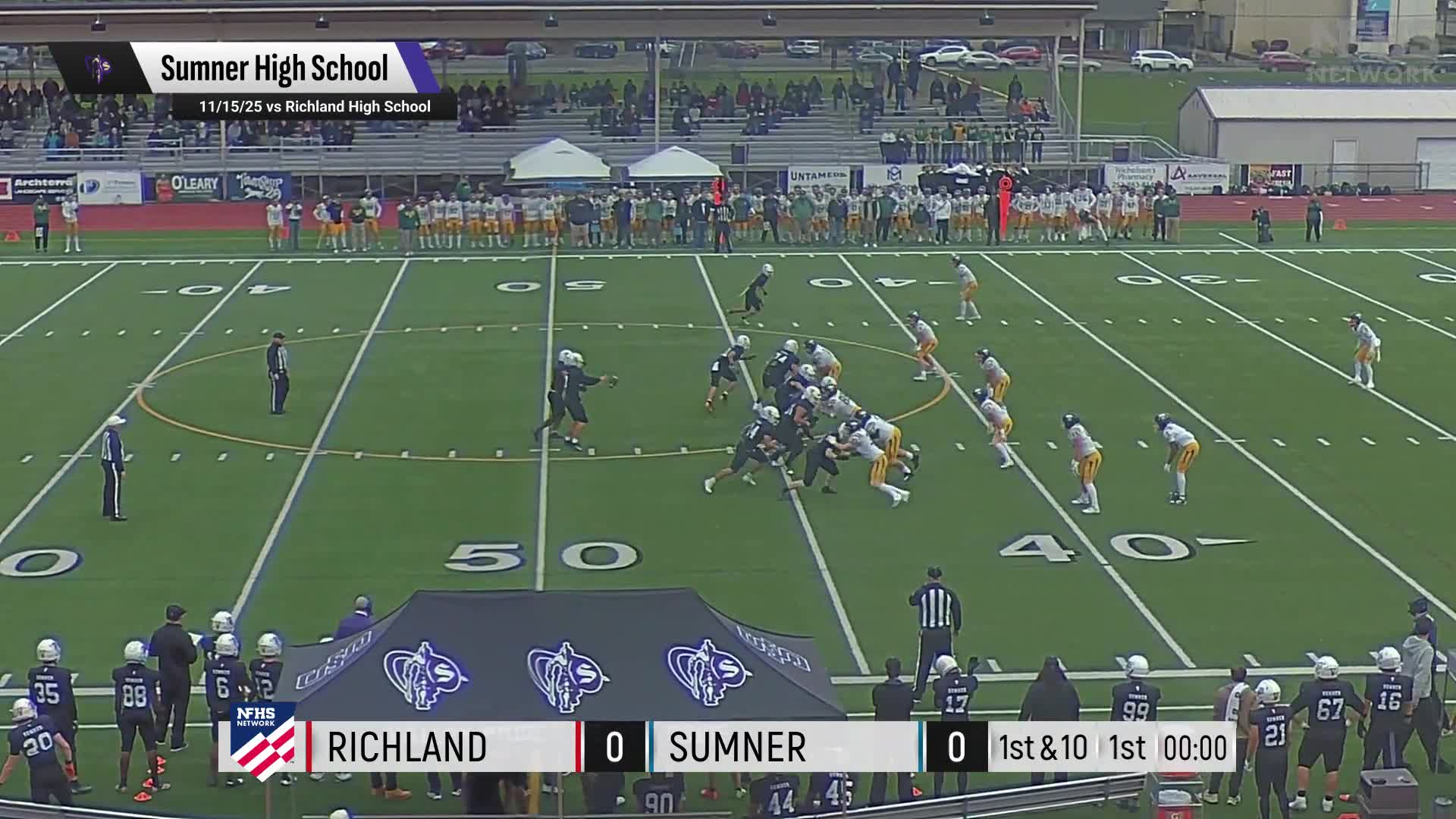 Football Recap: Glacier Peak Takes a Tough Playoff Loss + How To Watch