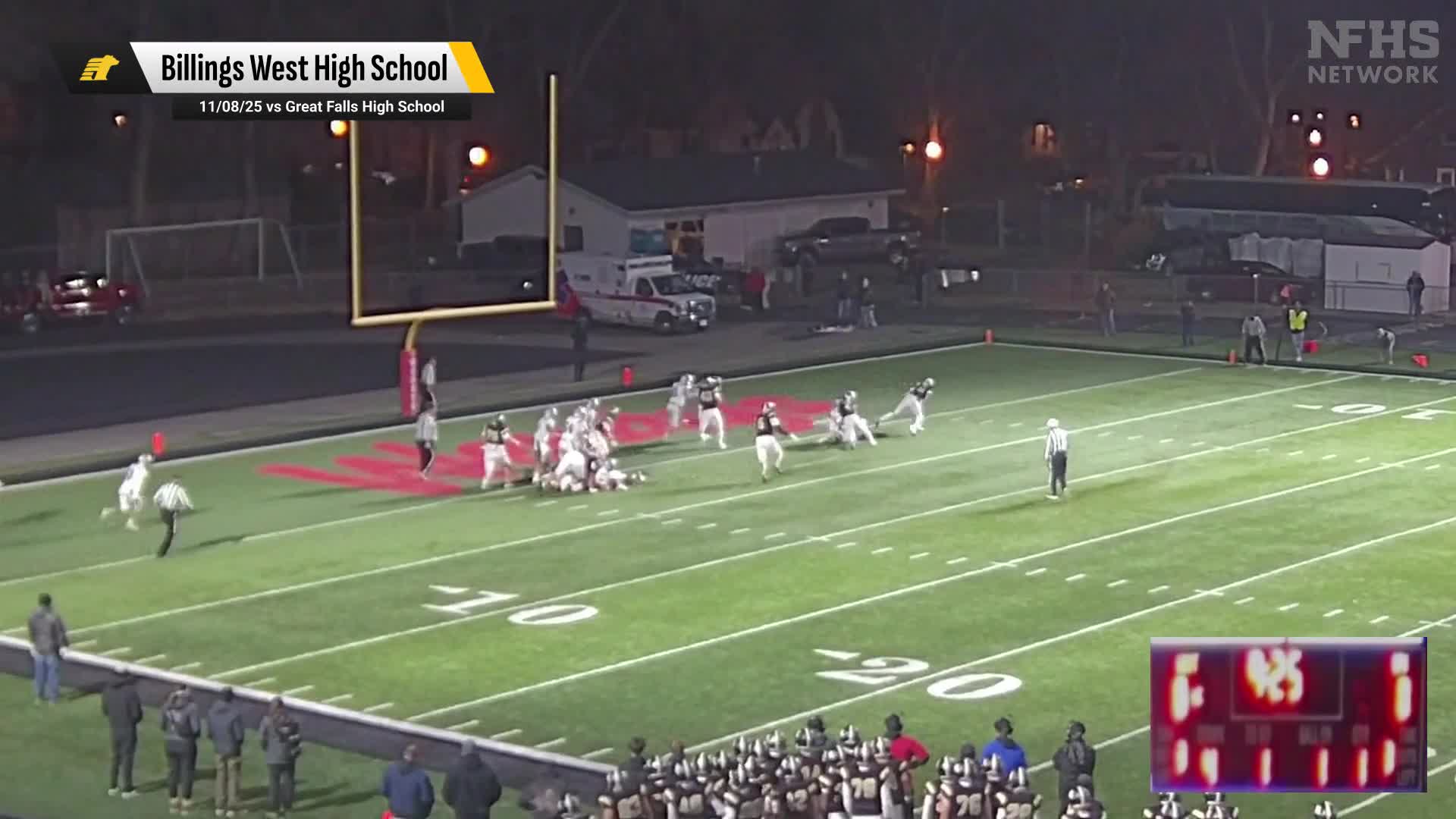 Football Recap: Billings West Finds Playoff Glory Versus Big Sky + How To Watch