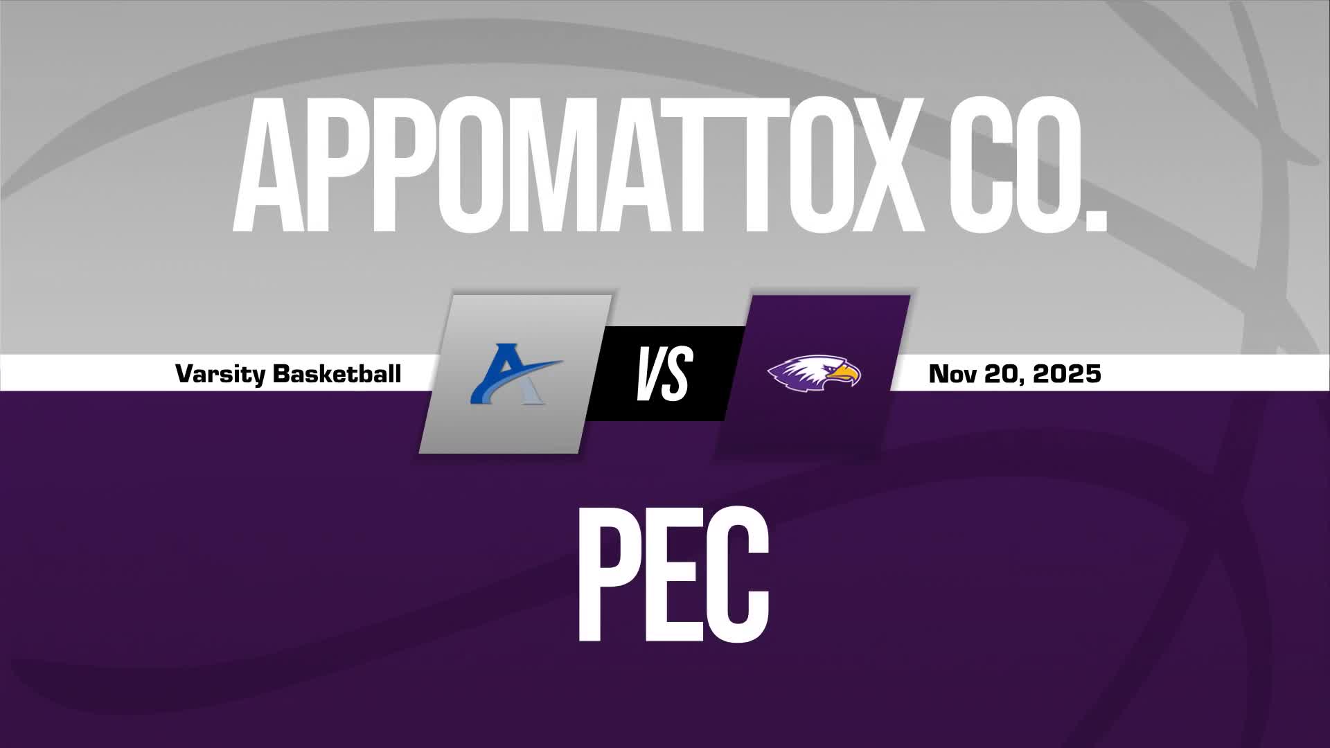 Basketball Recap: Appomattox County Starts Season with  Loss on the Road + How To Watch