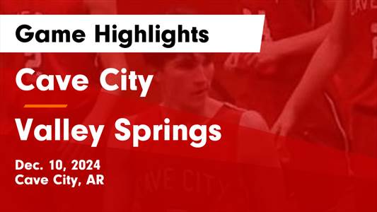 Basketball Game Preview: Valley Springs Tigers vs. Yellville-Sum