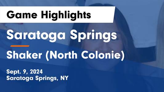 Volleyball Game Recap: Shaker Comes Up Short