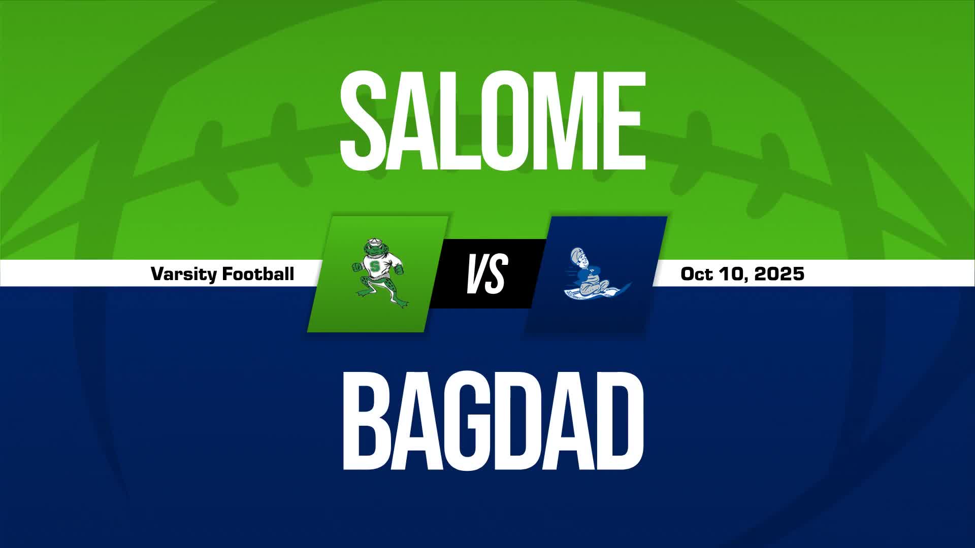 Football Recap: Salome Skates Past Red Rock with Ease + How To Watch